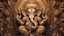 Mural Ganesh Ji Wallpaper