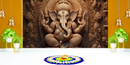 Mural Ganesh Ji Wallpaper