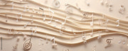 Musical Core Textured Music Wallpaper