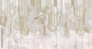 Mystical Mirage Abstract Wallpaper