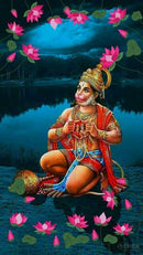 Nature Themed Hanuman Ji Wallpaper