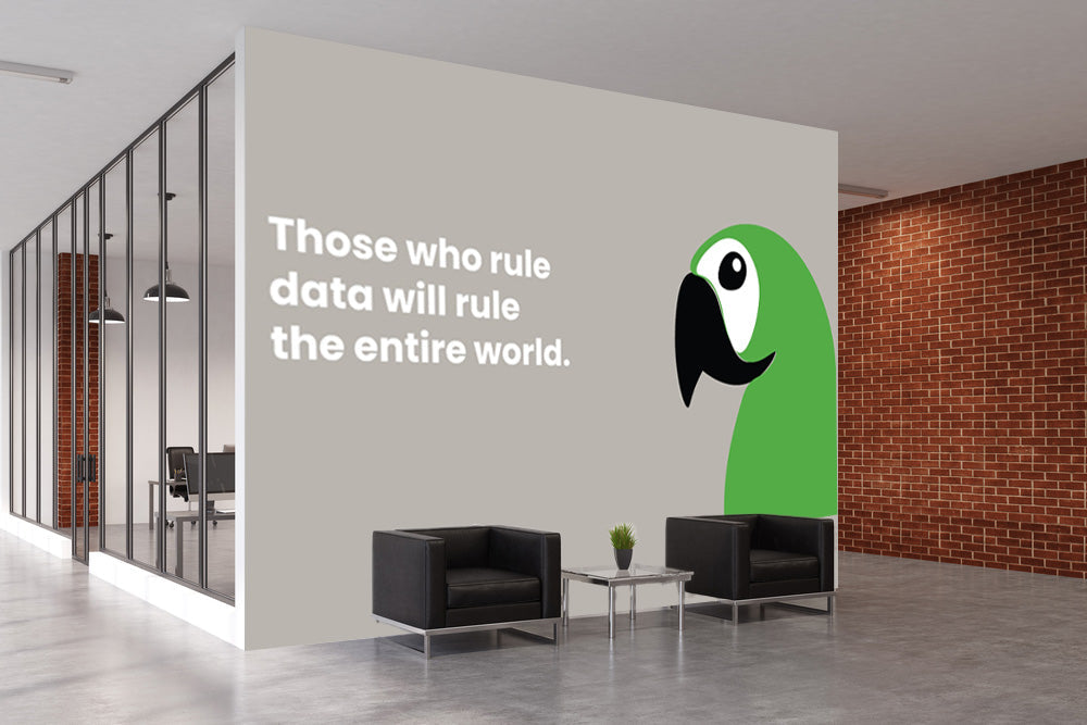 Optimism Vibes Office Wallpaper