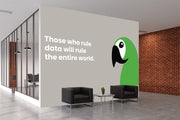 Optimism Vibes Office Wallpaper