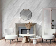 White Waves Marble Pattern Wallpaper Roll