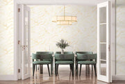 Glossy Marble Pattern Wallpaper Roll