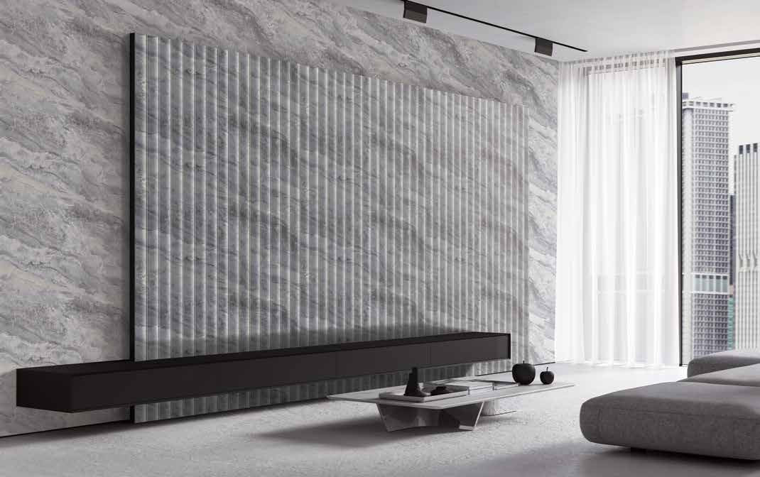 Grains Pattern Marble Wallpaper Roll