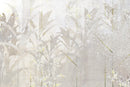 Palm Leaf Pattern Boho Wallpaper