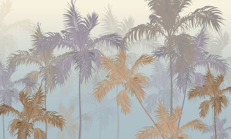 Palm Trees Theme Aesthetic Wallpaper