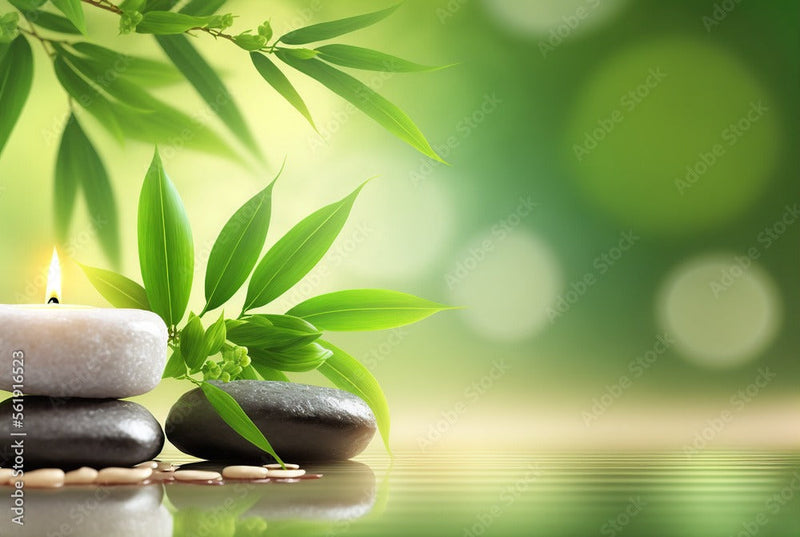 Peaceful Vibes Spa Wallpaper