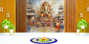 People Praying Themed Ganesh Ji Wallpaper