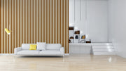 Plank Themed Wooden Wallpaper