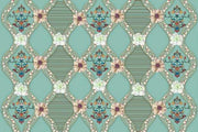 Pleasing View Indian Pattern Wallpaper