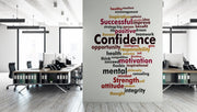 Positivity Encouragement Office Wallpaper