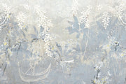 Pretty Floral Design Boho Wallpaper