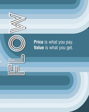 Price And Value Textured Office Wallpaper