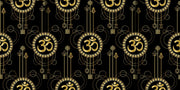 Radiant Enlightenment OM Wallpaper