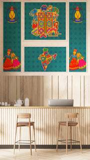 Rajasthani Vibes Cafe Wallpaper