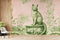 Realistic Cat Design Kids Wallpaper