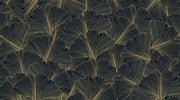 Royal Floral Pattern Cafe Wallpaper