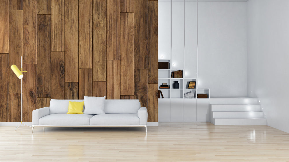 Rustic Wooden Wallpaper