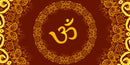 Sacred Om Wallpaper