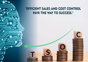 Sales Motivation Theme Office Wallpaper