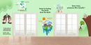 Save Earth Theme School Wallpaper