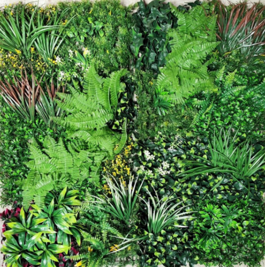 Magnificent Artificial Vertical Garden for Décor