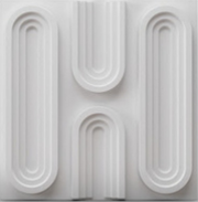 White Tail Textured PVC Panel