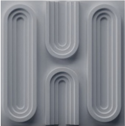 White Tail Textured PVC Panel