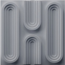 White Tail Textured PVC Panel