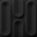 White Tail Textured PVC Panel