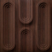 White Tail Textured PVC Panel