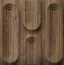 White Tail Textured PVC Panel