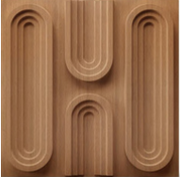 White Tail Textured PVC Panel