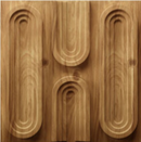 White Tail Textured PVC Panel