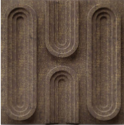 White Tail Textured PVC Panel