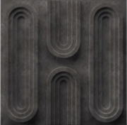 White Tail Textured PVC Panel