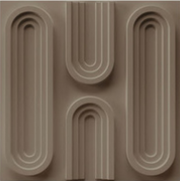 White Tail Textured PVC Panel