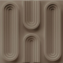 White Tail Textured PVC Panel