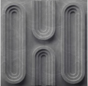 White Tail Textured PVC Panel