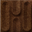 White Tail Textured PVC Panel