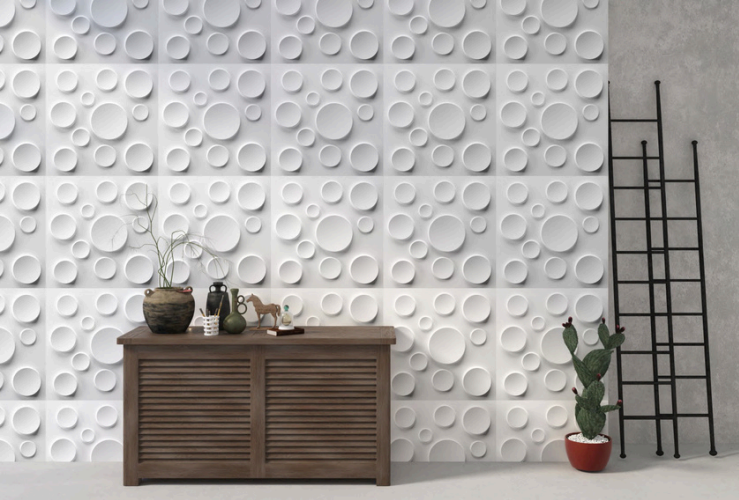 MOON Textured PVC Panel