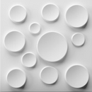 MOON Textured PVC Panel