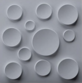 MOON Textured PVC Panel