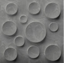 MOON Textured PVC Panel