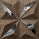 Oak Wood Textured PVC Panel