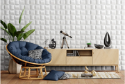 Block Textured PVC Panel