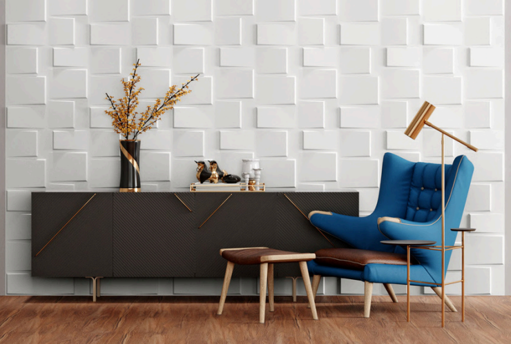 Magnum Brown Textured PVC Panel