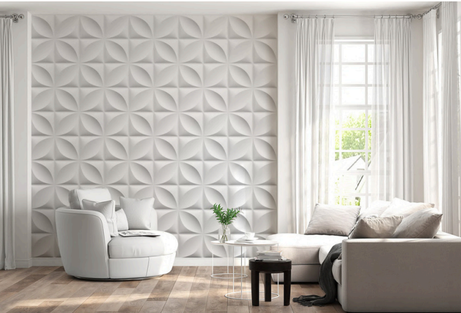 Butterfly Textured PVC Panel